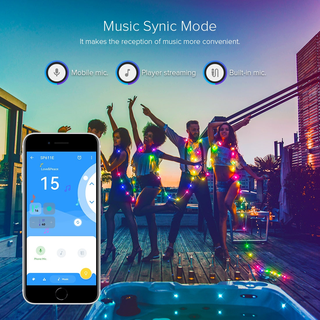 BowLift | Dreamcolor Lights