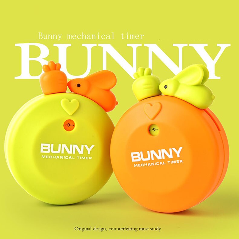 BowLift | Cute Animal Magnetic Kitchen Timer