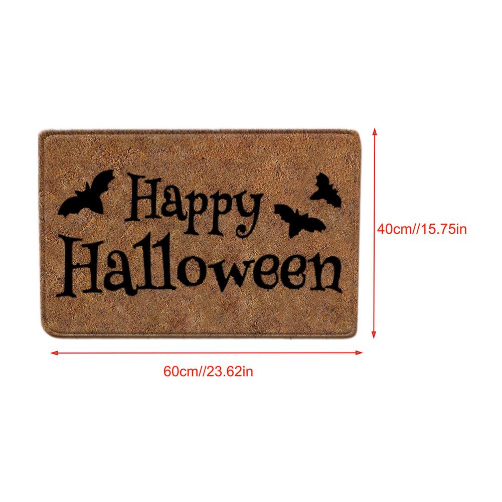 Scary Halloween Decorative Door Mats | Bowlift