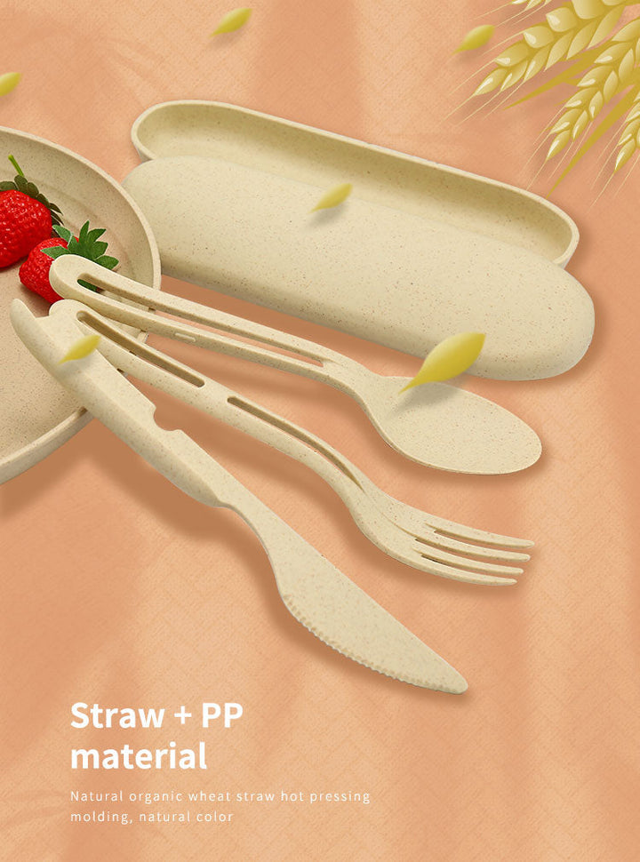 Portable All-in-one Travel Cutlery Set | Bowlift