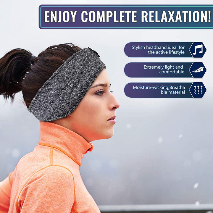 Sleep headband: Thin and wireless