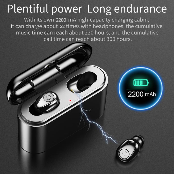 BowLift | Waterproof Mini Wireless Earbuds Headphones