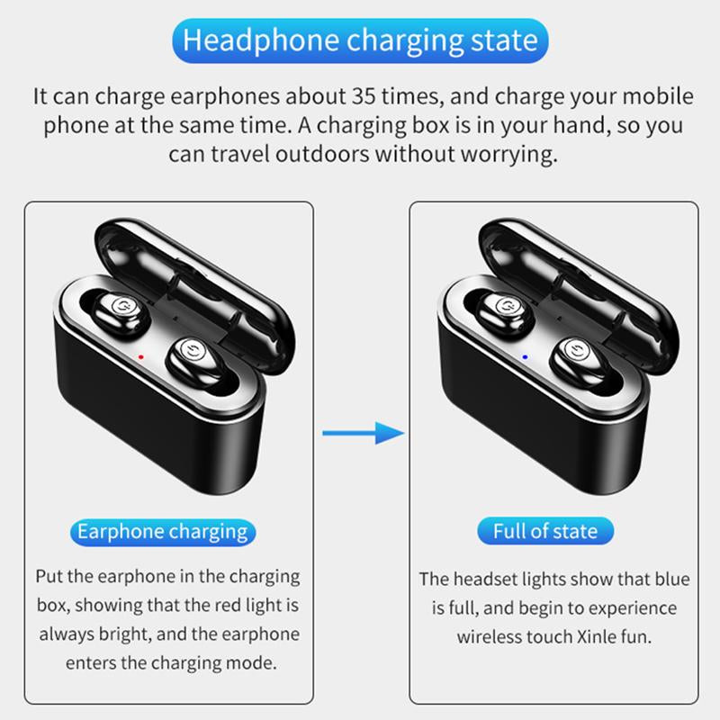 BowLift | Waterproof Mini Wireless Earbuds Headphones