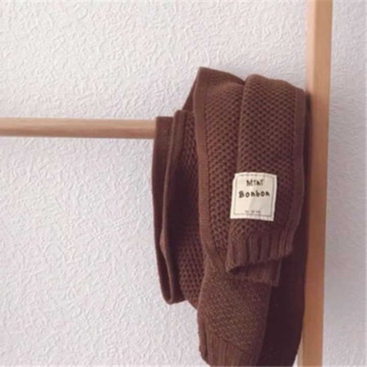 BowLift | Kids Knit Scarf – Soft and Warming Scarf in Timeless Design