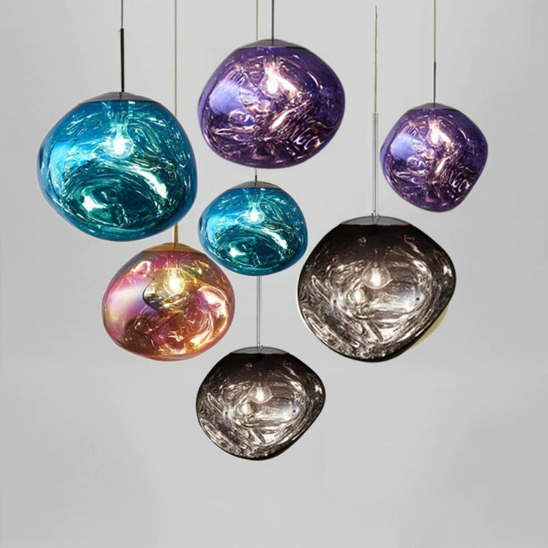 BowLift | Chroma Glow - Playful and elegant pendant light