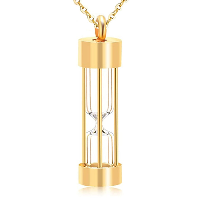 BowLift | Memory Hourglass Glass Necklace