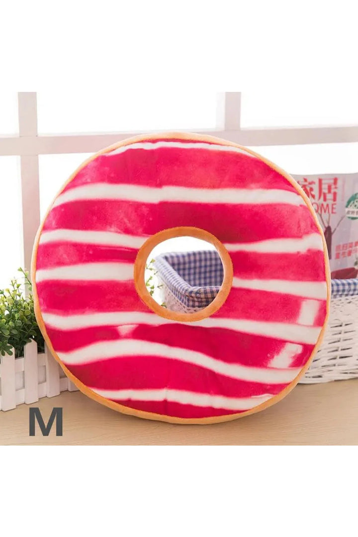 Plush Round Cushion | Bowlift