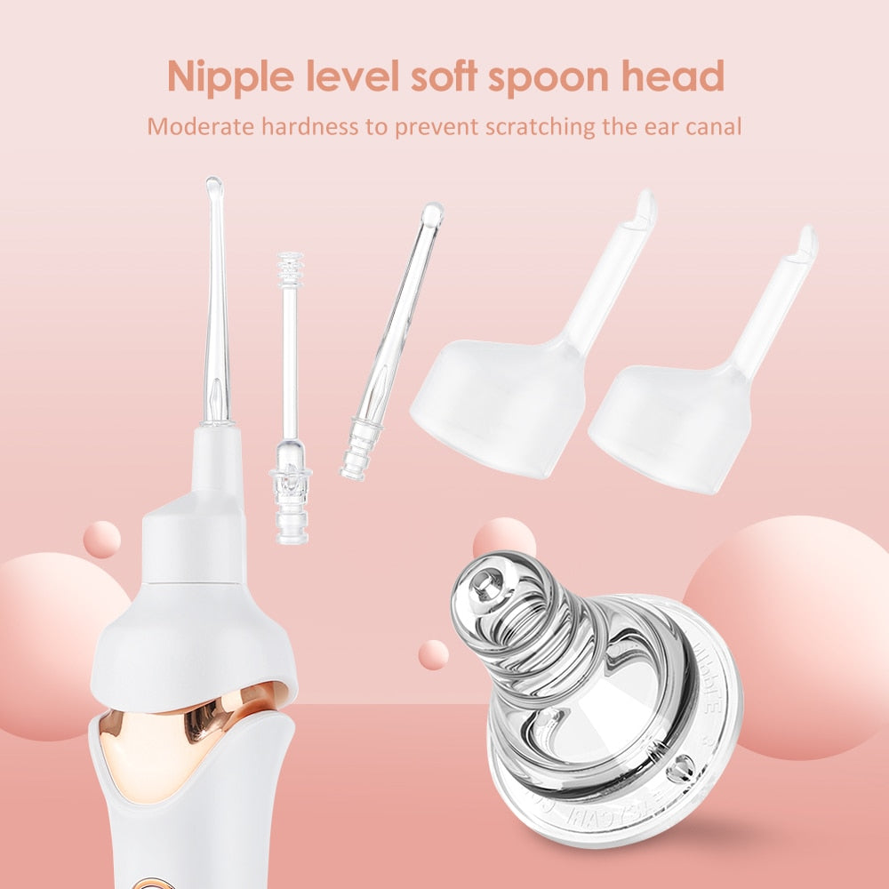 BowLift | Cordless Gentle Touch Ear Cleaner