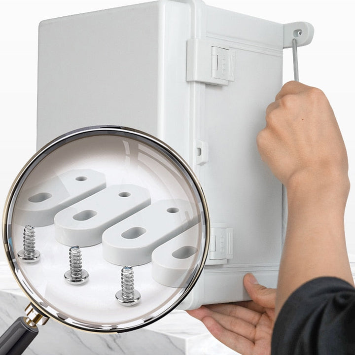 Anti Rain Outdoor Waterproof Electrical Socket Box | Bowlift