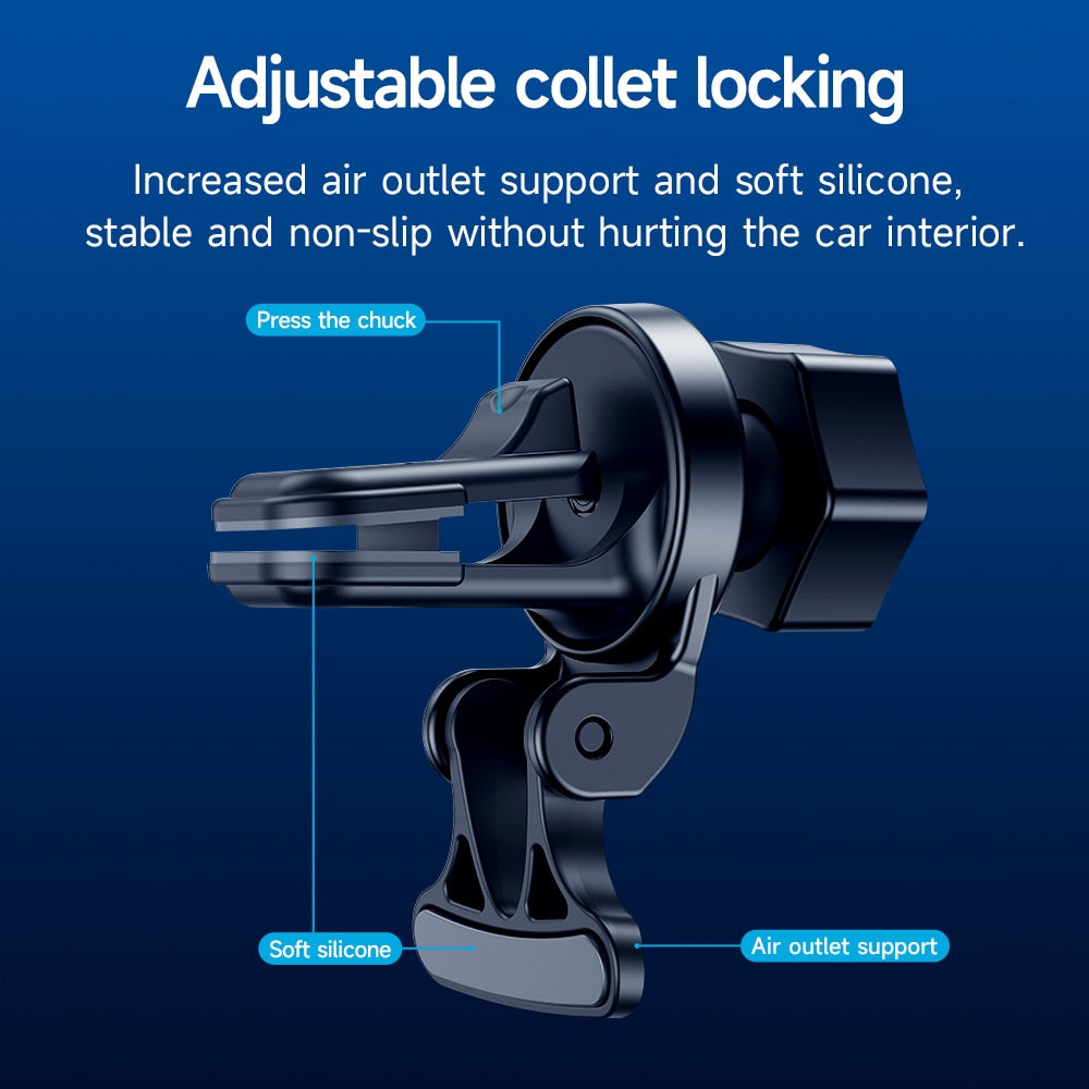 BowLift | 2-in-1 Magnetic Air Vent Fast Charger