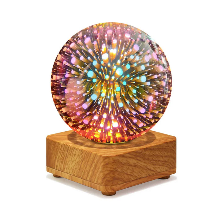 BowLift | LumiNova 3D Night Light | Color Changing Starry Sky Lamp | USB LED Decorative Light | For Bedrooms & Gift Ideas