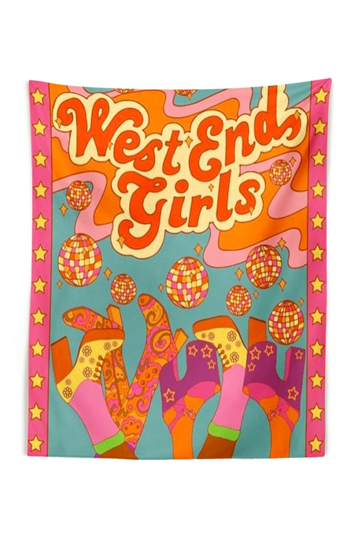 And Girls Inspired Tapestry | Bowlift