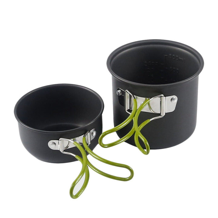 BowLift | Camper Kitchen Travel Ultralight Cookware Set
