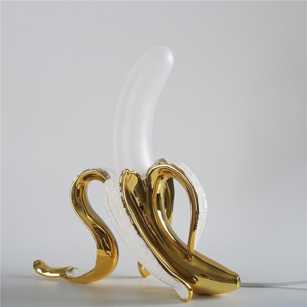 BowLift | GoldenBanana - Elegant Art Deco Table Lamp