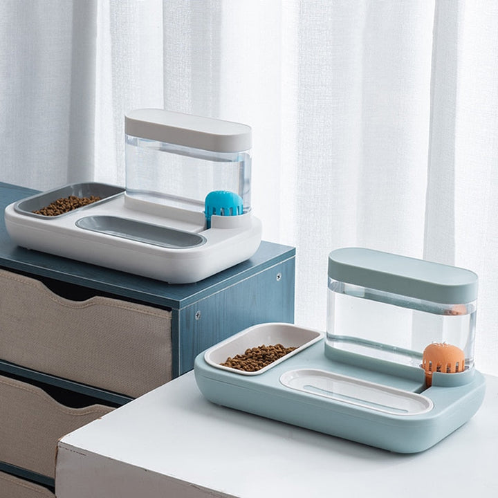 BowLift | Automatic Drinking Fountain Pet Feeding Bowl