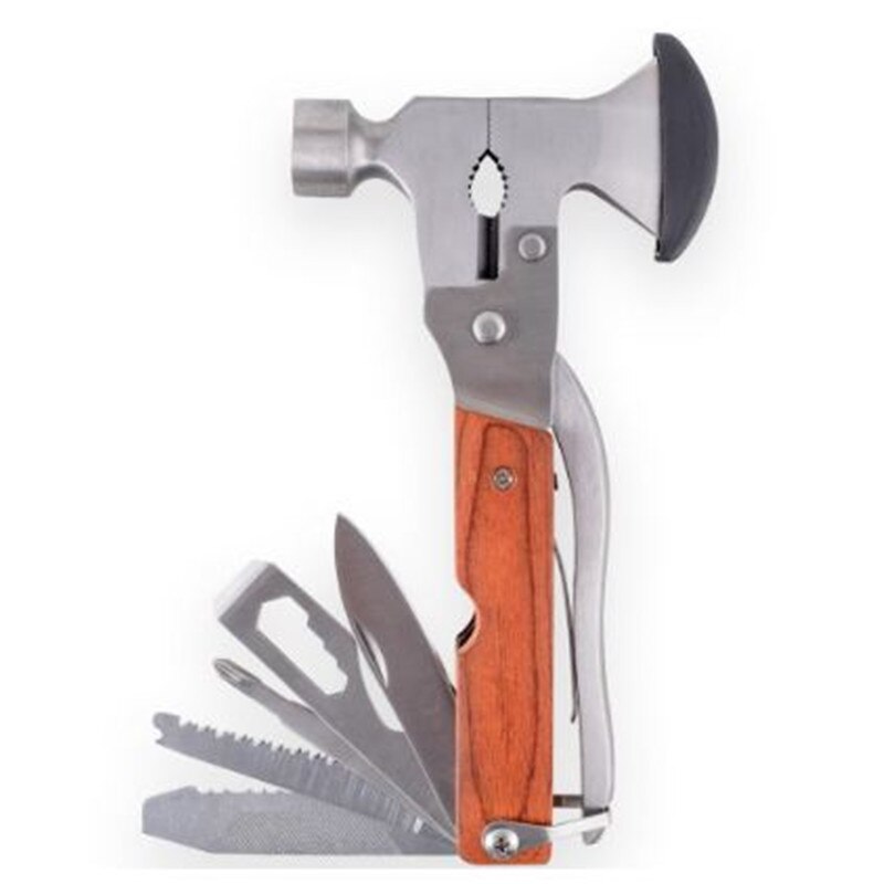 Multifunctional Stainless Steel Hammer Camping Tool | Bowlift