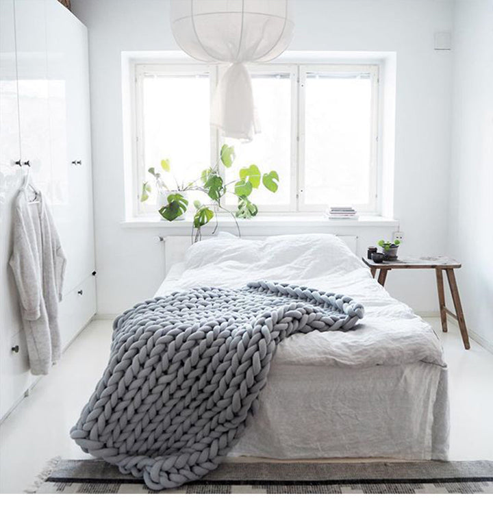 BowLift | StrickDecke | Create warmth and comfort