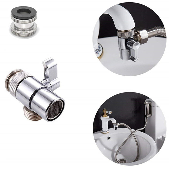 Universal Faucet Adapter Splitter | Bowlift