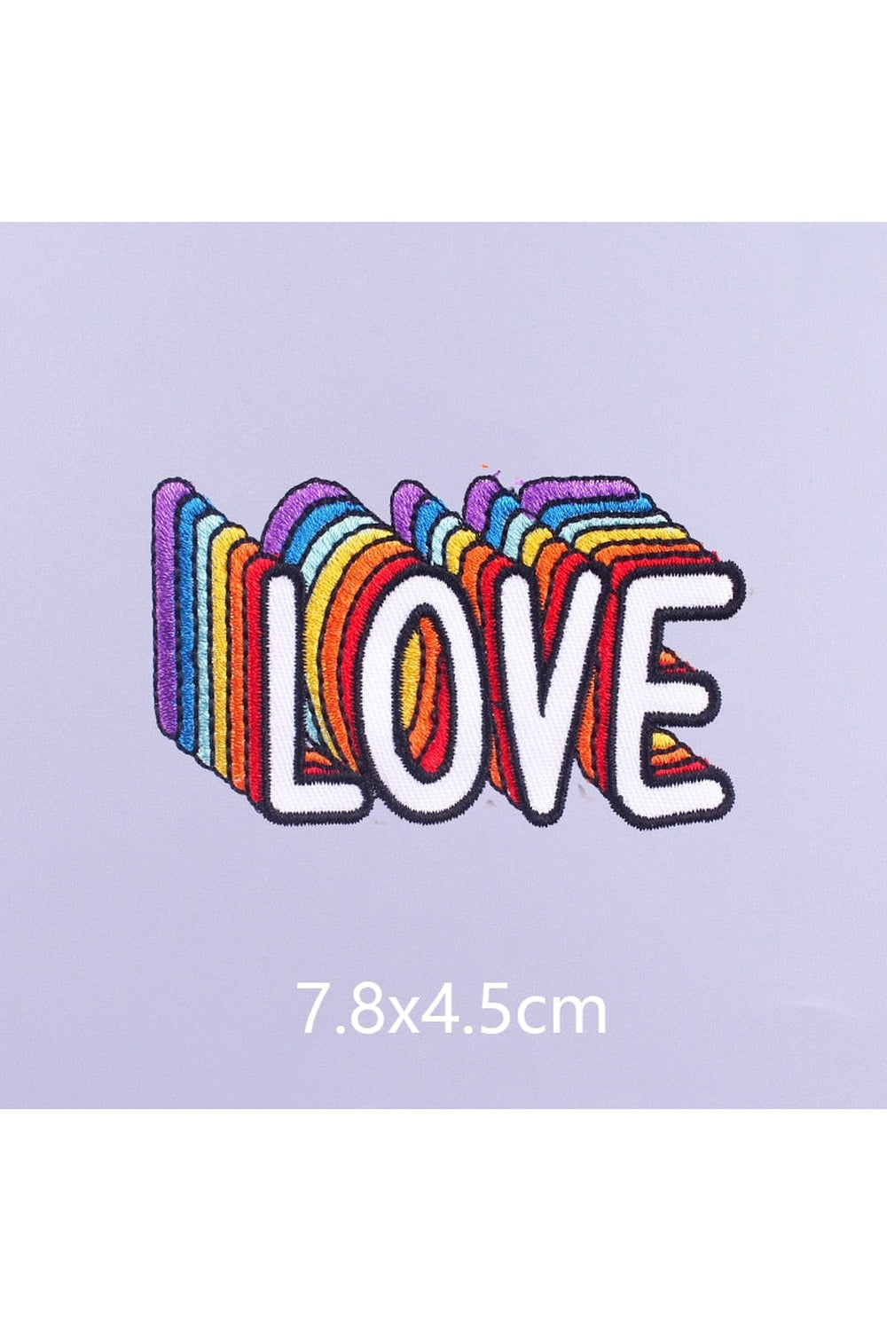 Cartoon embroidered patch | Bowlift