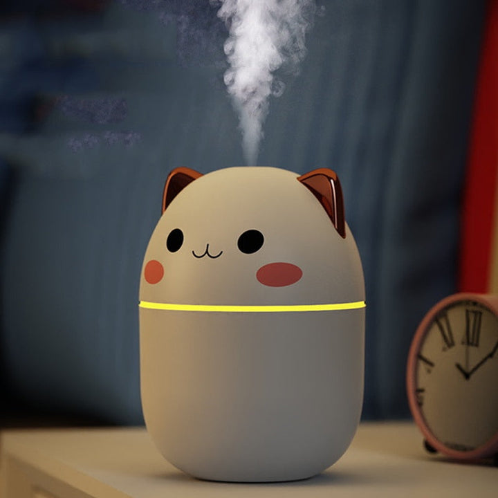 GlowMist Humidifier - Stylish Air Freshener for Home Bowlift