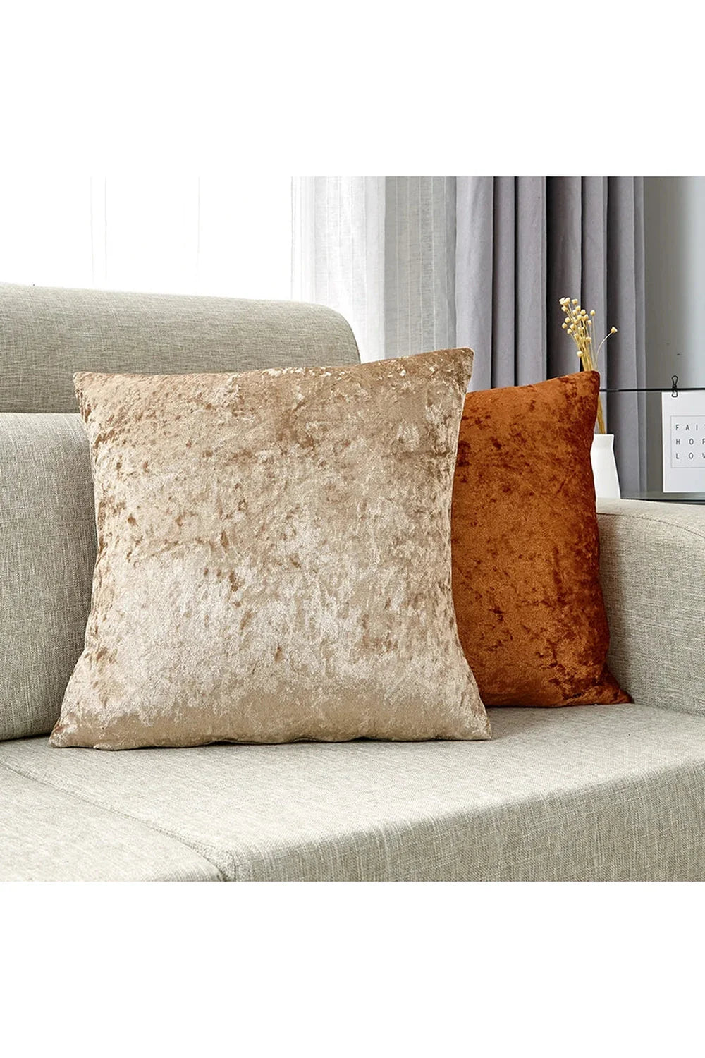 Soft Velvet Crush Pillowcase | Bowlift