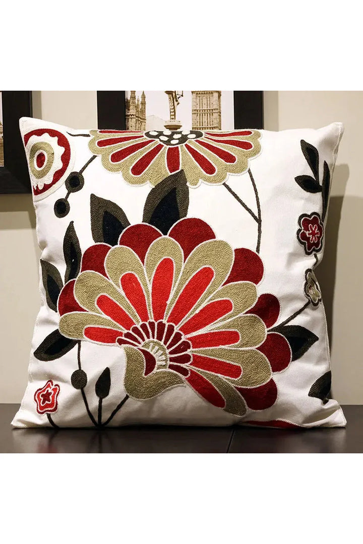 Flower cushion cover | Bowlift