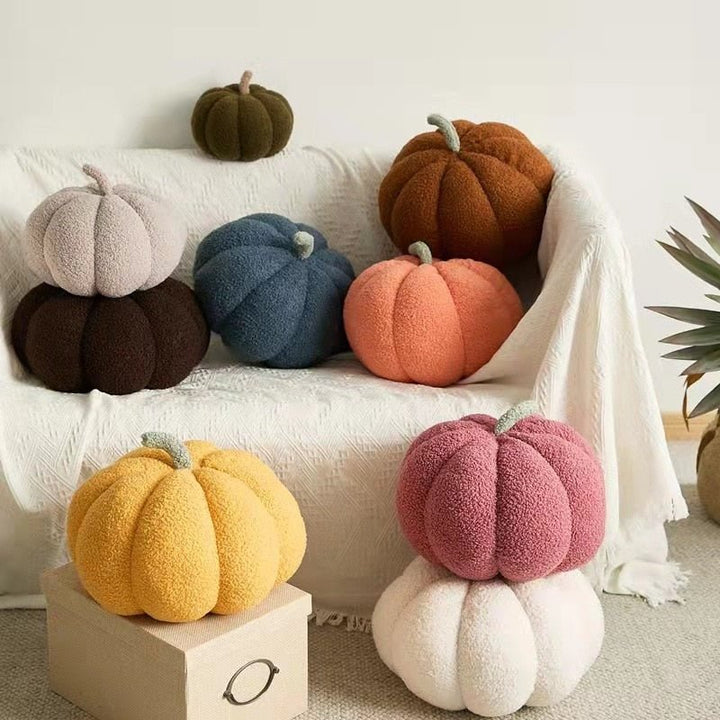 CozyPumpkin – Soft Autumn Pumpkin Cushion Bowlift