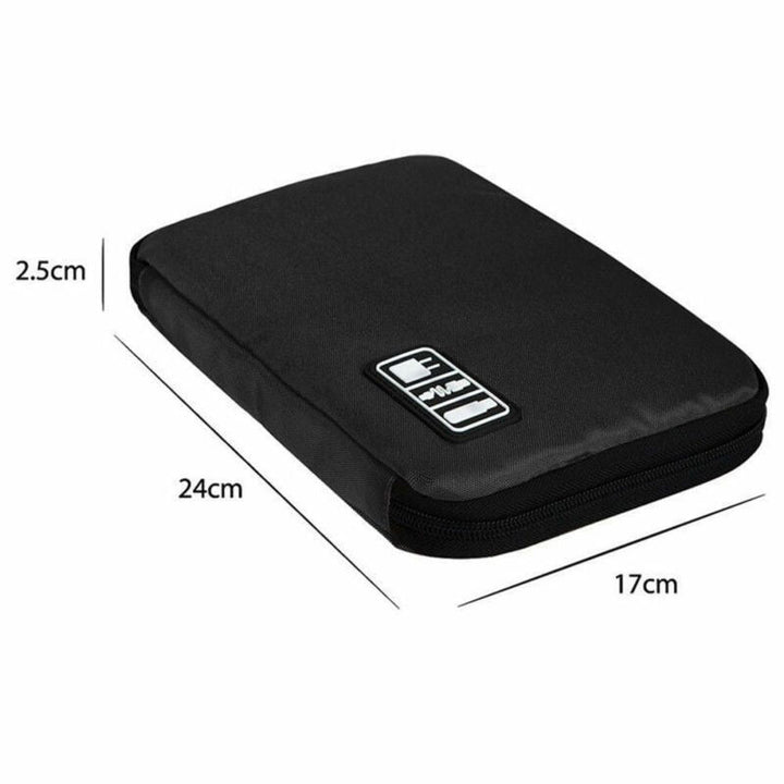 BowLift | Portable Waterproof Smart Cable Organizer Bag