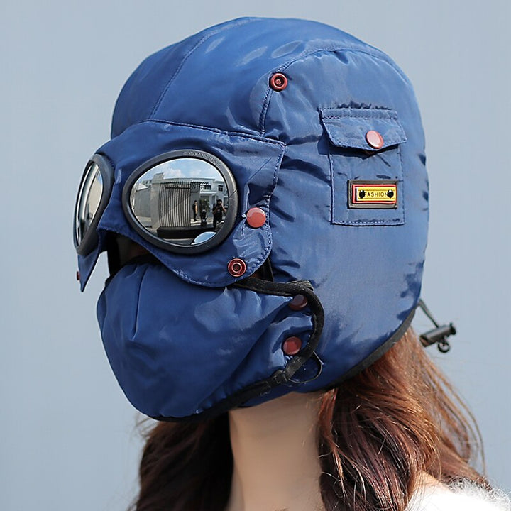 BowLift | Fully Shielded Aviator Googles Hat