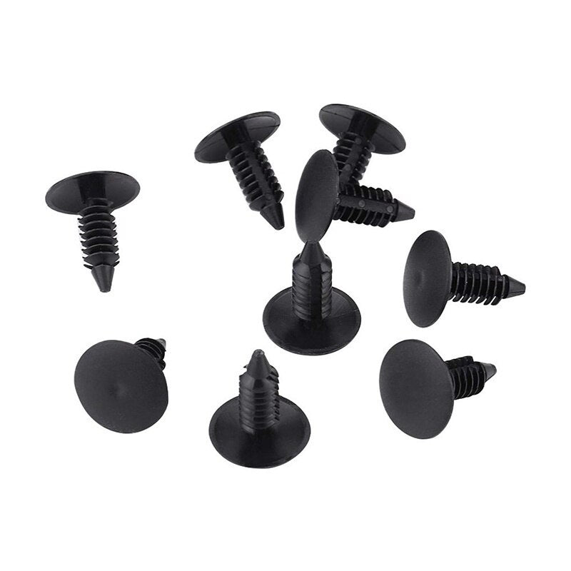 BowLift | 100pcs Auto Fastener Pin Rivet Bumper Car Clip Kit