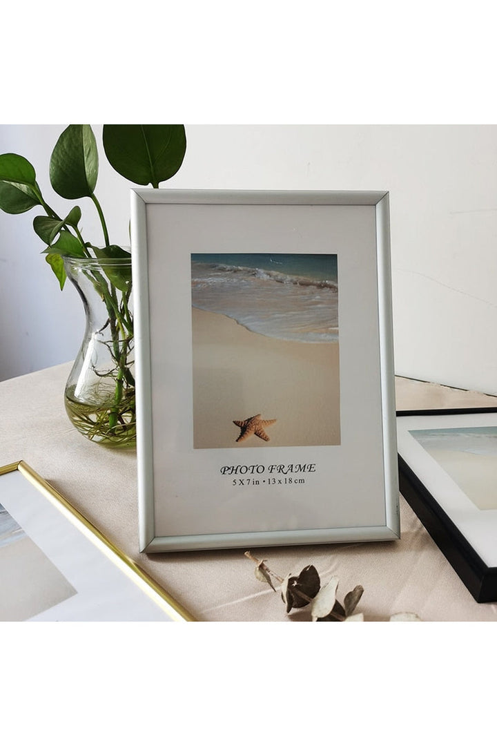 Aluminum photo frame | Bowlift