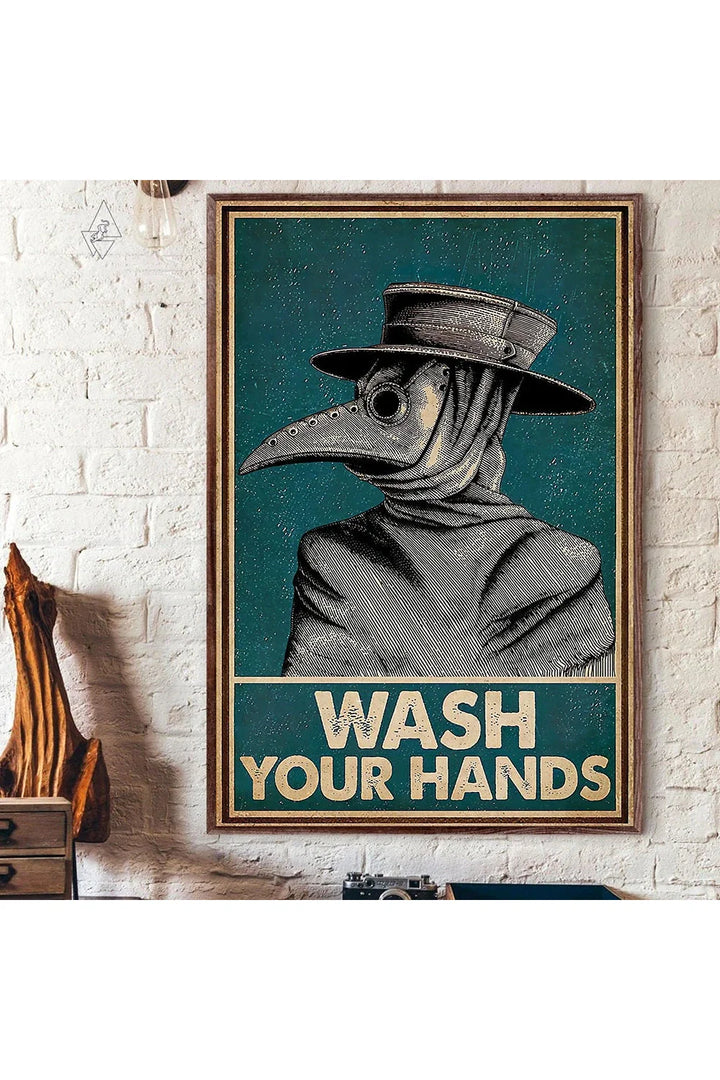 Doctor Reminder Canvas Poster | Bowlift