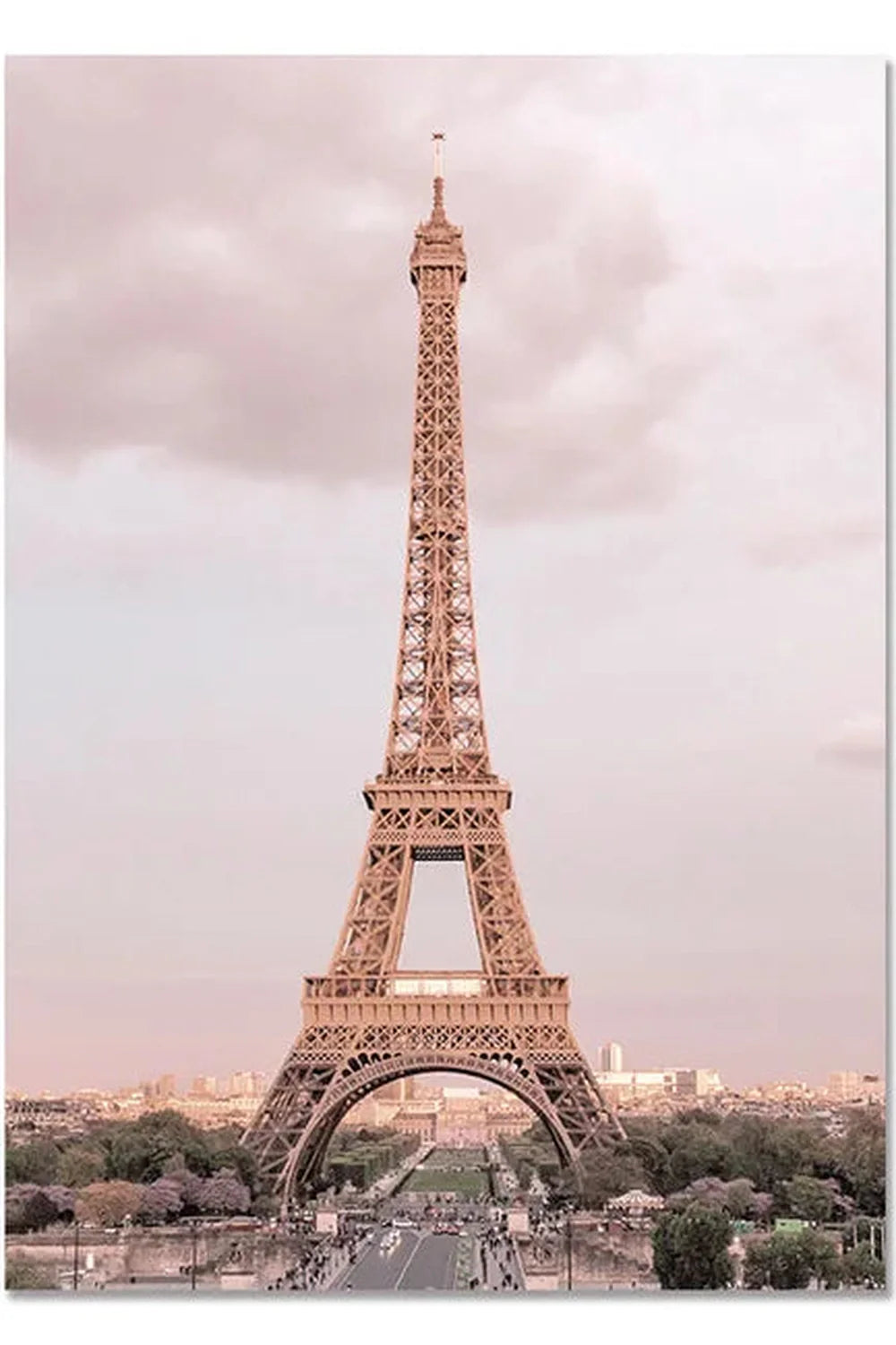 Landmark Canvas Poster | Bowlift