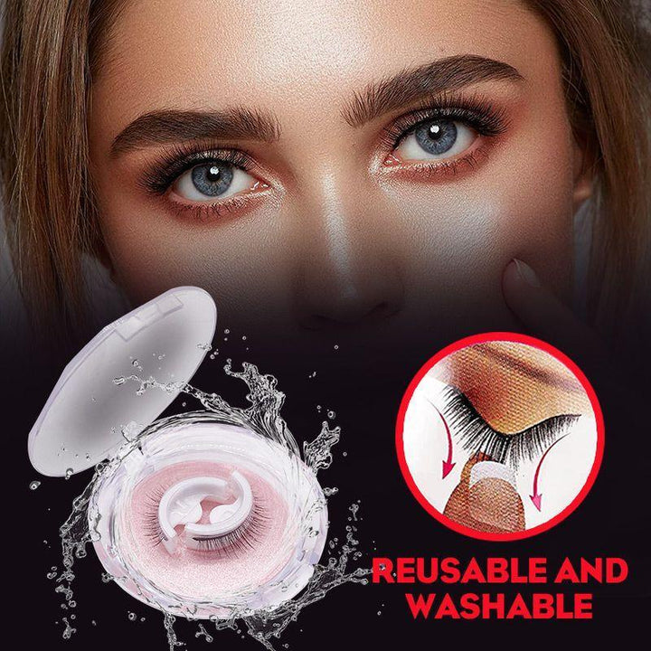 EasyLash self-adhesive false eyelashes | Bowlift