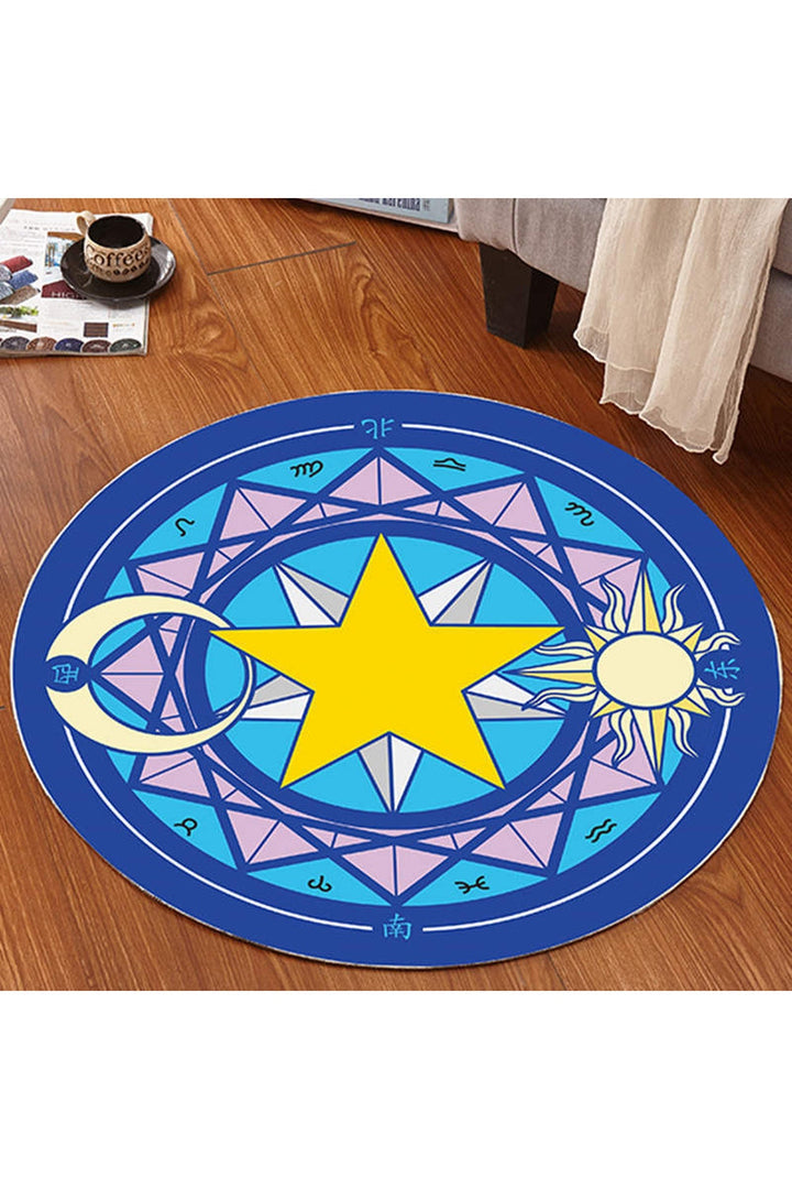 Astronomical themed carpet | Bowlift