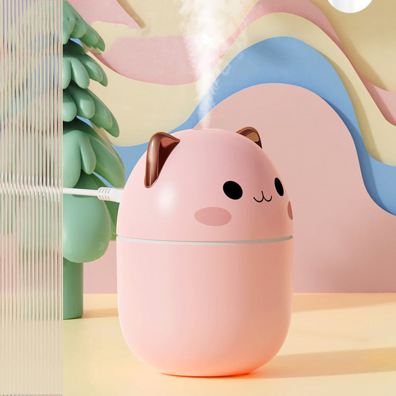 GlowMist Humidifier - Stylish Air Freshener for Home Bowlift