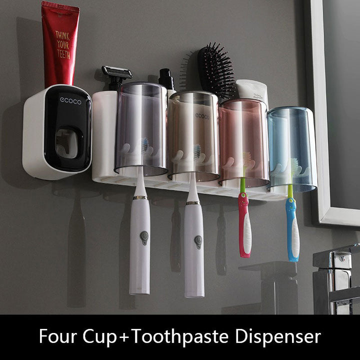 BowLift | Universal Bathroom Organizer Multifunctional Toothbrush Holder