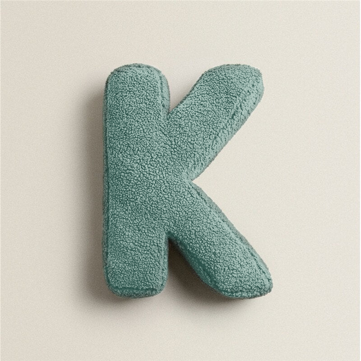 BowLift | Alphabet Letter Fleece Pillow