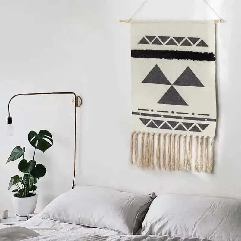 BowLift | Macrame Hanging Cotton Rug