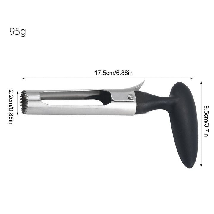 BowLift | Stainless Steel Apple Seed Remover Tool