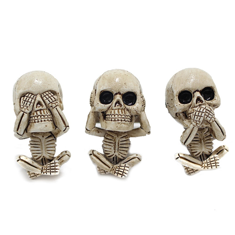 BowLift | Creative Flower Skull Car Air Freshener