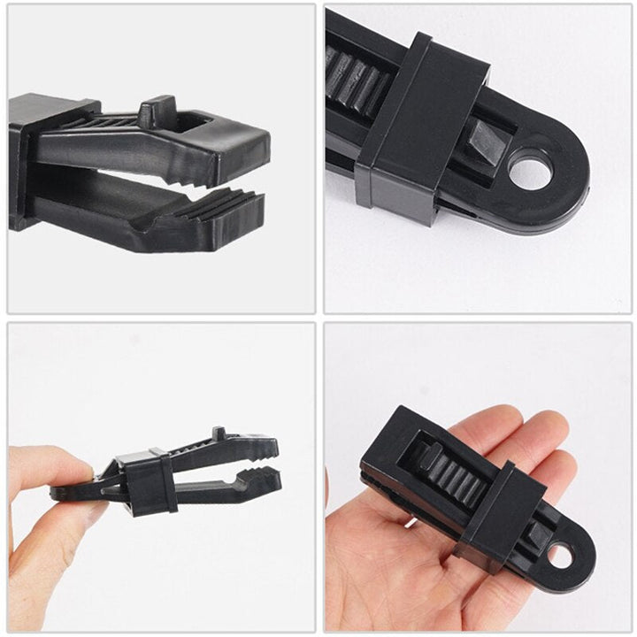 BowLift | High-Grip Tent Canopy Support Clamp Set