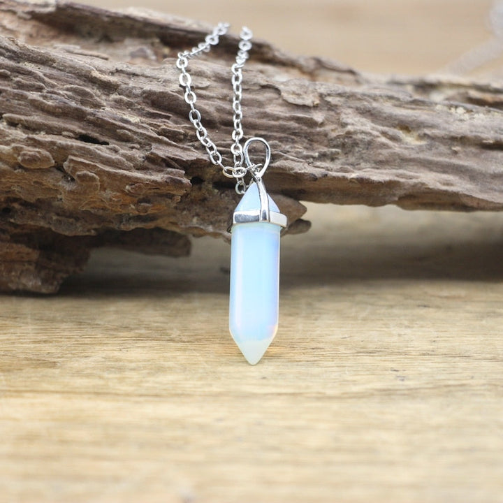 BowLift | Hexagon Natural Stone Chakra Necklace