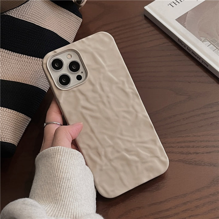 BowLift | Aluminium Foil Pattern iPhone Case
