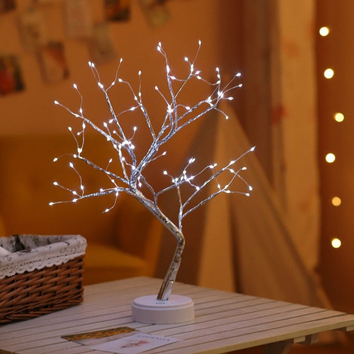 BowLift | BrightTree Table Lamp - Elegant Bonsai Table Lamp for Cozy Spaces and Children