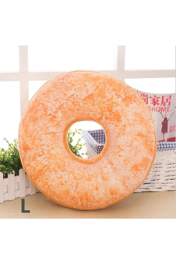 Plush Round Cushion | Bowlift