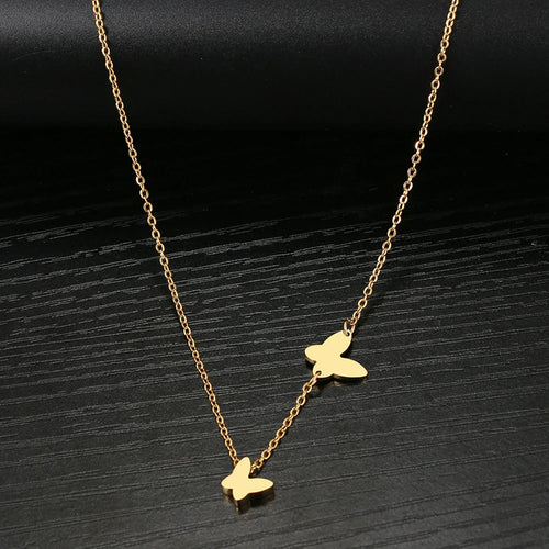 BowLift | Dainty Fluttering Butterfly Necklace