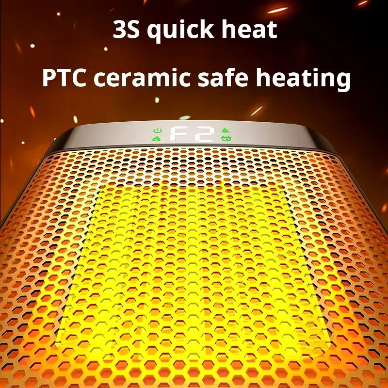 BowLift | Energy-efficient Electric Heater – Fast and Efficient Heating for Large Spaces