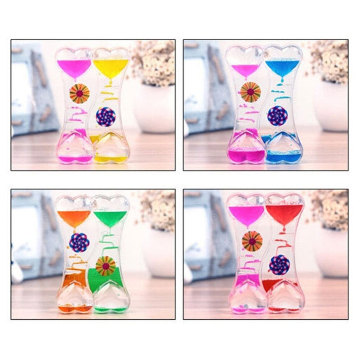 DouBowlifte Floating Hearts Hourglass | Bowlift