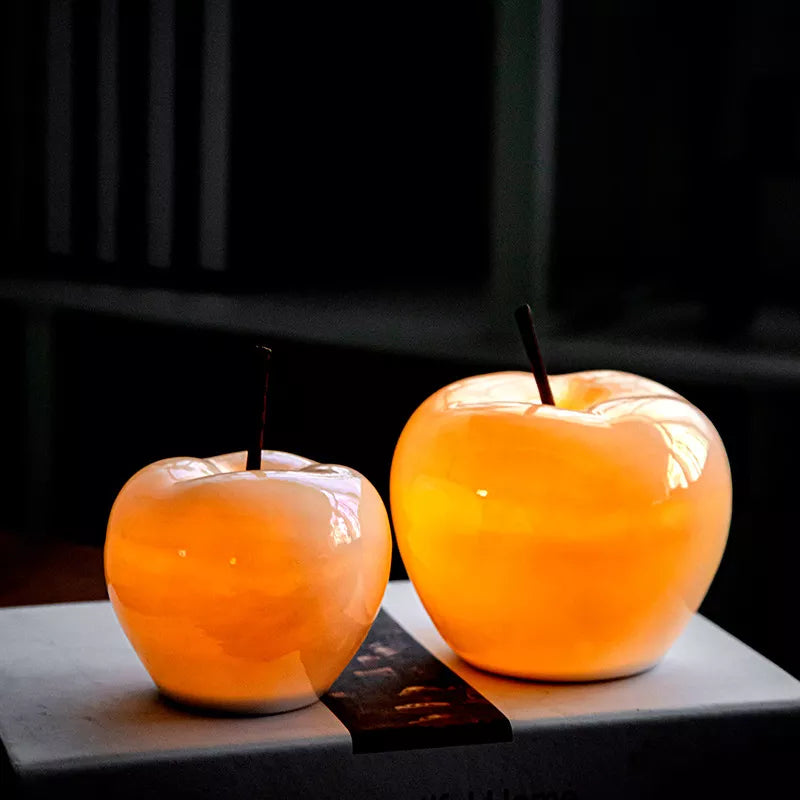 BowLift | Apple Translucent Nightstand Lamp